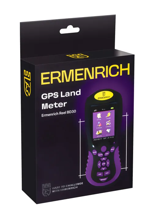 resim Ermenrich Reel BD30 GPS Arazi Ölçüm Cihazı,  9