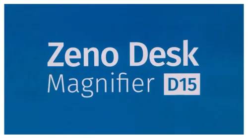 görüntü Levenhuk Zeno Desk D15 Büyüteç,  14