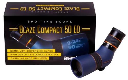 foto Levenhuk Blaze Compact 50 ED Gözlem Teleskopu,  16