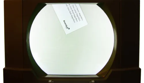 resim Levenhuk Zeno Lamp ZL25 LED Büyüteç,  8