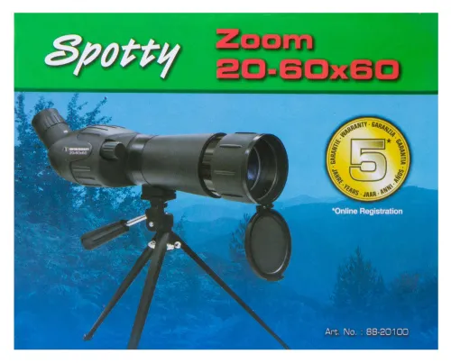 görüntü Bresser Junior Spotty 20–60x60 Spotting Scope,  13
