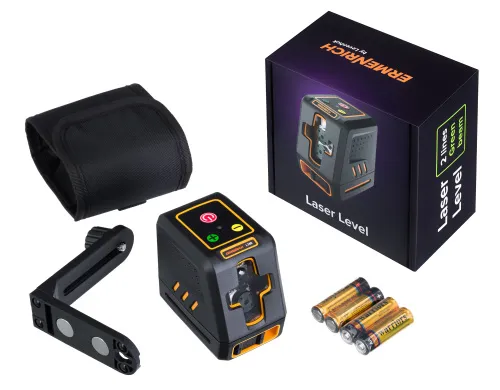 resim Ermenrich BASE LT40 Lazer Terazi,  2