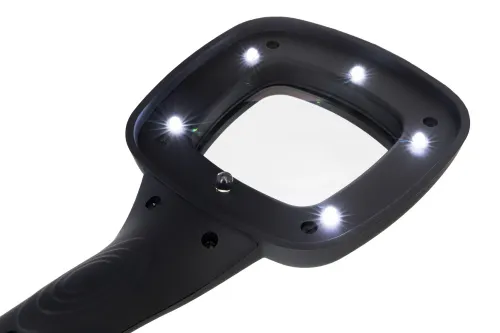 resim Levenhuk Zeno Read ZR12 Büyüteç,  4