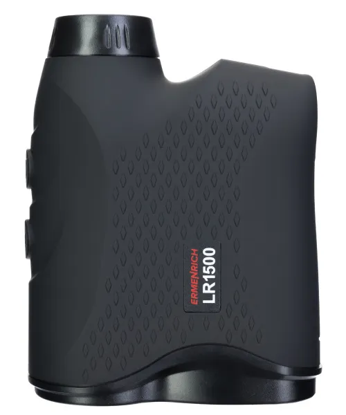 foto Ermenrich LR1500 Şantiye Lazer Mesafe Ölçer, siyah,  5