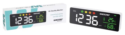 görüntü Levenhuk Wezzer Air MC50 Hava Kalitesi Monitörü,  3