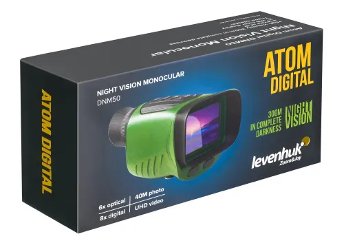 fotoğraf Levenhuk Atom Digital DNM50 Gece Görüşlü Monoküler Dürbün,  12