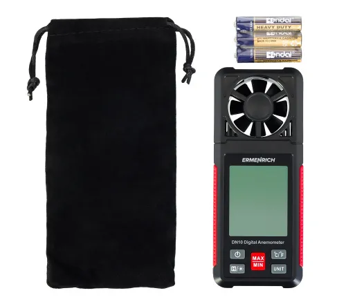 görüntü Ermenrich Seek DN10 Dijital Anemometre,  6