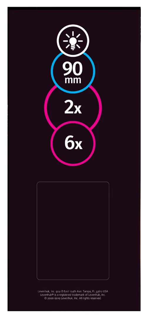 resim Levenhuk Zeno Handy ZH35 Büyüteç,  13