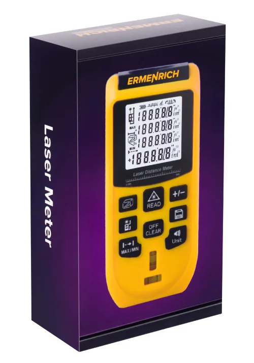 fotoğraf Ermenrich Reel BASE GA50 Lazer Metre,  6