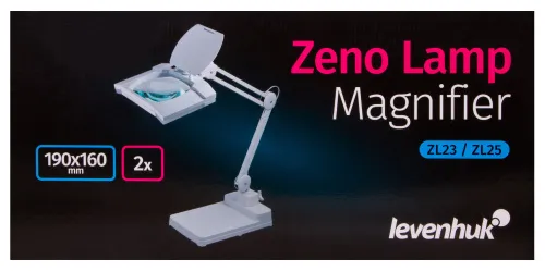 foto Levenhuk Zeno Lamp ZL23 LUM Büyüteç,  11
