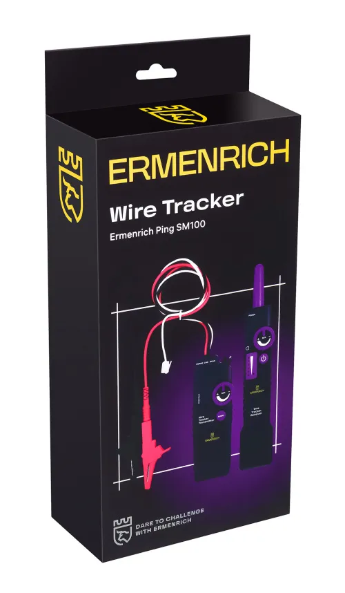 resim Ermenrich Ping SM100 Kablo Takip Cihazı,  10