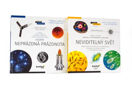 görüntü Uzay. Mikro dünya. Bilgilendirici kitap (iki ciltli sürüm). Ciltli kapak,  2
