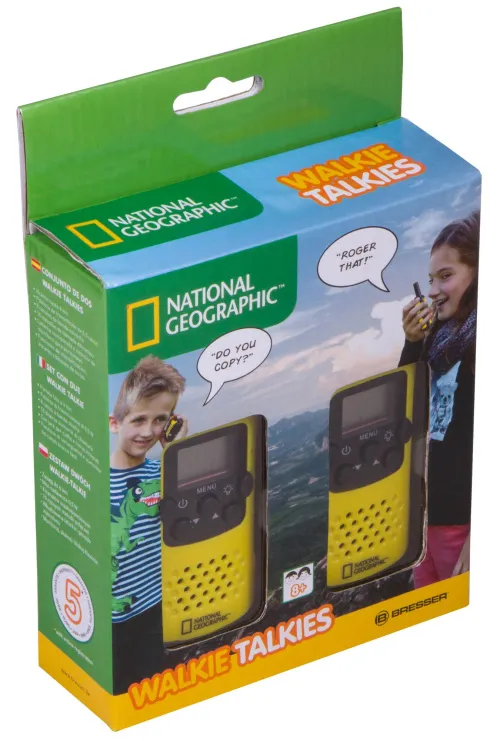 foto Bresser National Geographic FM Walkie Talkie Set,  10
