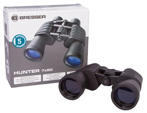 fotoğraf Bresser Hunter 7x50 Binoculars,  7
