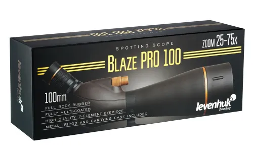 görüntü Levenhuk Blaze PRO 100 Gözlem Teleskopu,  16