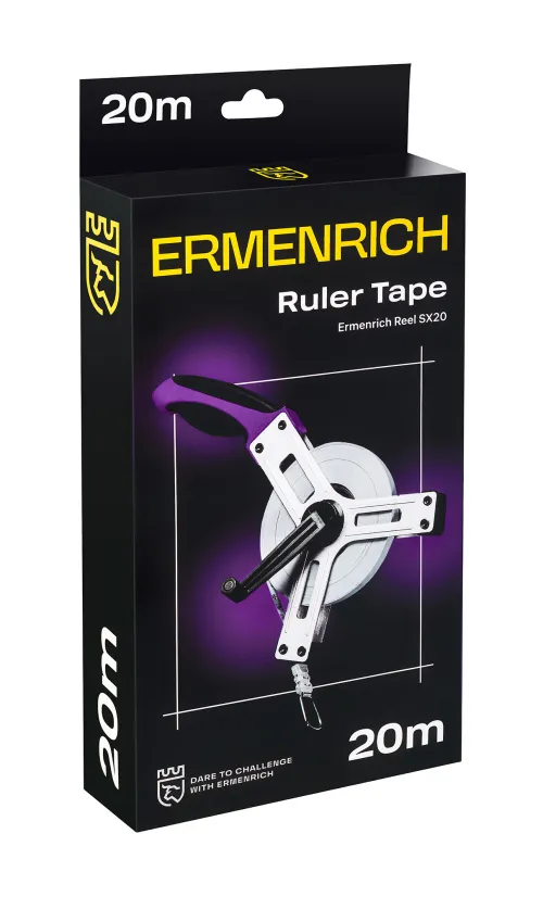 fotoğraf Ermenrich Reel SX20 Arazi Tipi Şerit Metre,  7