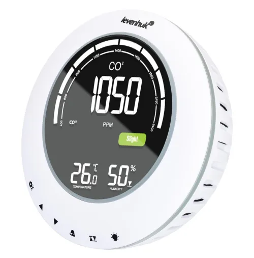 görüntü Levenhuk Wezzer PLUS LP90 CO₂ Monitörü,  4