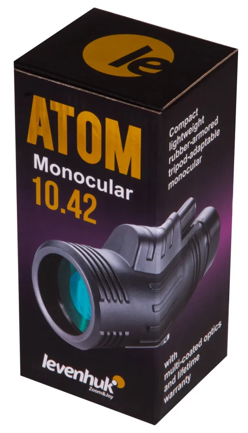 görüntü Levenhuk Atom 10x42 Monoküler,  10