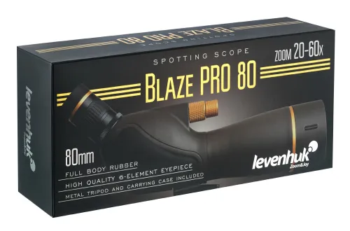 foto Levenhuk Blaze PRO 80 Gözlem Teleskopu,  15