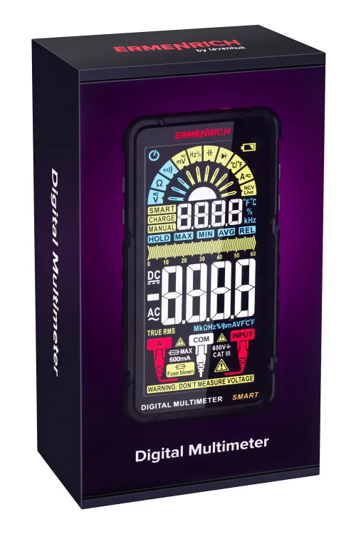 foto Ermenrich Zing TC33 Dijital Multimetre,  11