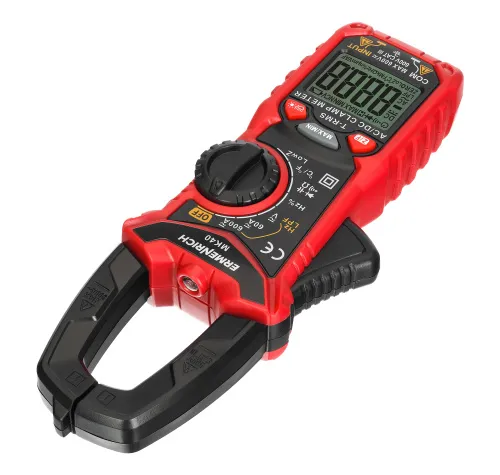 foto Ermenrich Ping MK40 Dijital Pens Ampermetre,  5