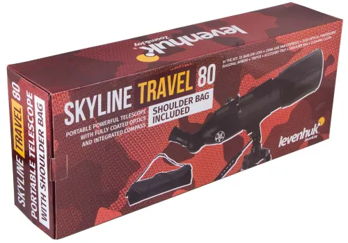 foto Levenhuk Skyline Travel 80 Teleskop,  15