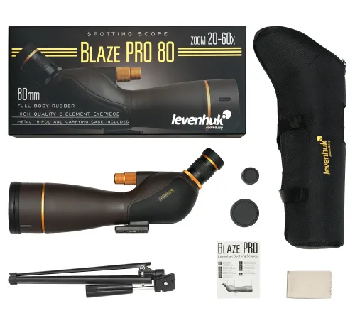 foto Levenhuk Blaze PRO 80 Gözlem Teleskopu,  5