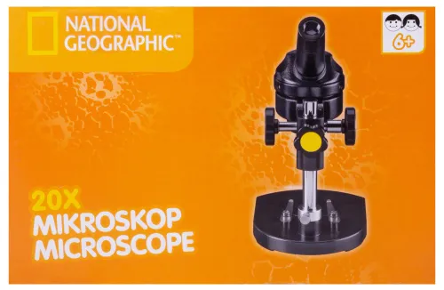 foto Bresser National Geographic 20x Microscope, monocular,  18