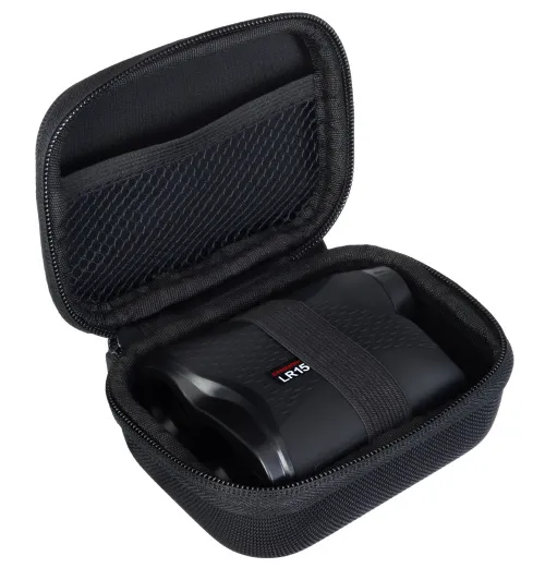 foto Ermenrich LR1500 Şantiye Lazer Mesafe Ölçer, siyah,  3