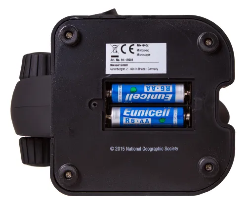 fotoğraf Bresser National Geographic 40–640x Microscope with smartphone adapter,  6