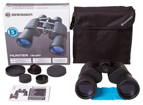 fotoğraf Bresser Hunter 16x50 Binoculars,  6