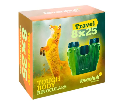 resim Levenhuk Travel 8x25 Binoküler Dürbün,  12