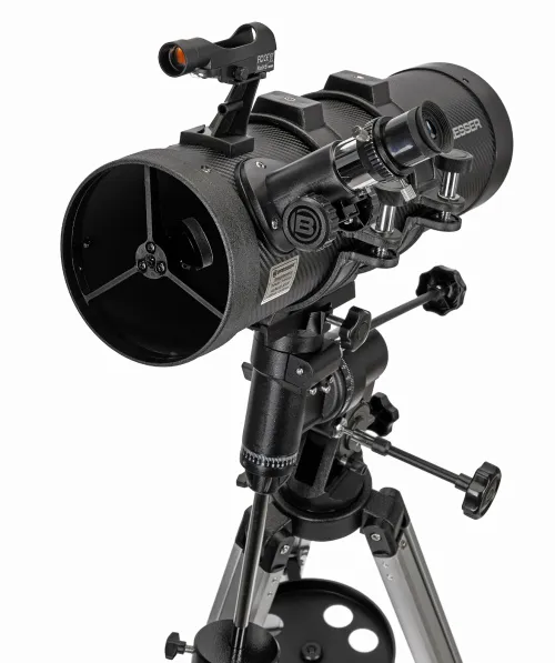 fotoğraf Bresser Spica 130/1000 EQ3 Telescope with smartphone adapter,  3