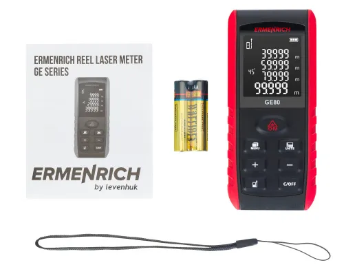 fotoğraf Ermenrich Reel PRO GE80 Lazer Metre,  2