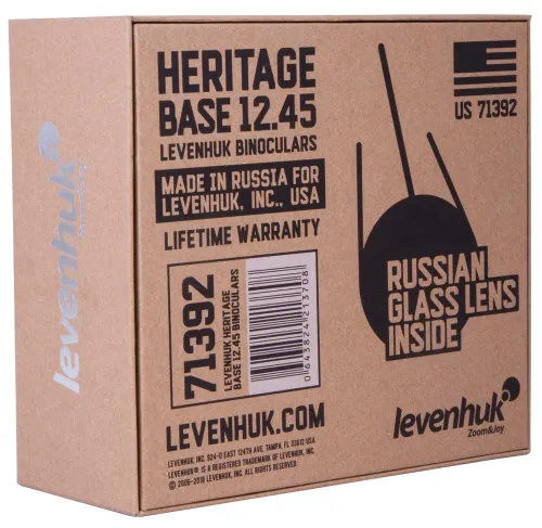 foto Levenhuk Heritage BASE 12x45 Binoküler Dürbün ,  14