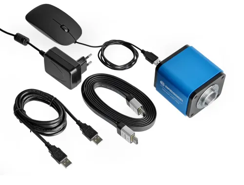 resim Bresser MikroCam PRO HDMI Microscope Camera,  3