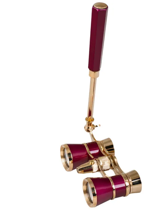 fotoğraf Levenhuk Broadway 325N Opera Dürbünü (LED ışıklı uzun saplı dürbün),  4