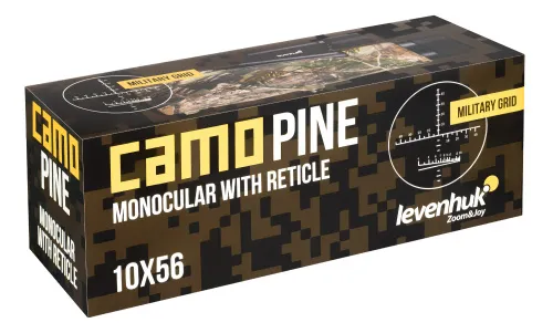 resim Levenhuk Camo 10x56 Artıkıllı Monoküler Dürbün,  13