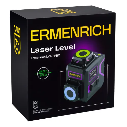 fotoğraf Ermenrich PRO LV40  Lazer Terazi,  10
