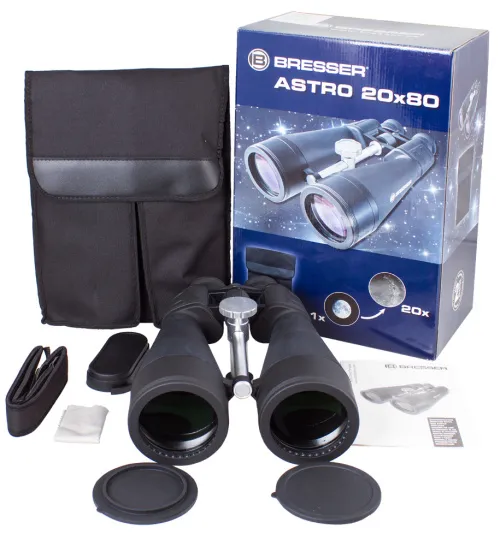 görüntü Bresser Spezial Astro 20x80 Binoculars without tripod,  8