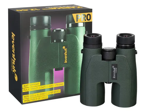 görüntü Levenhuk Karma PRO 12x50 Binoküler Dürbün ,  9