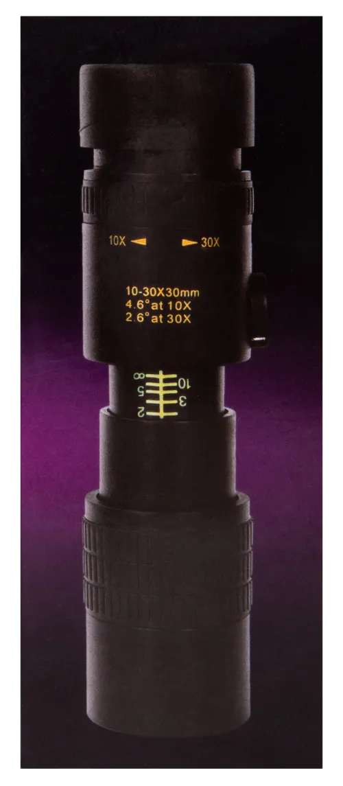 foto Levenhuk Atom 10–30x30 Monoküler,  13