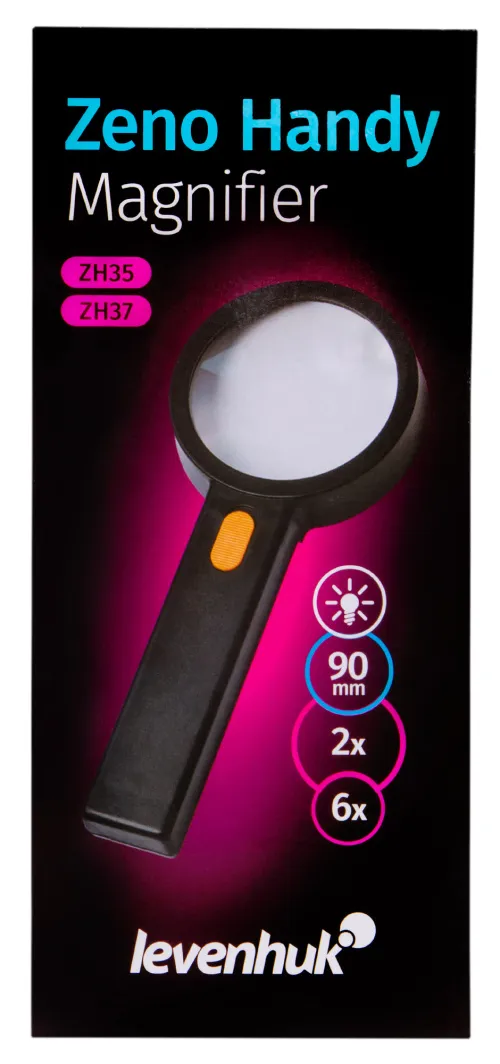resim Levenhuk Zeno Handy ZH35 Büyüteç,  12