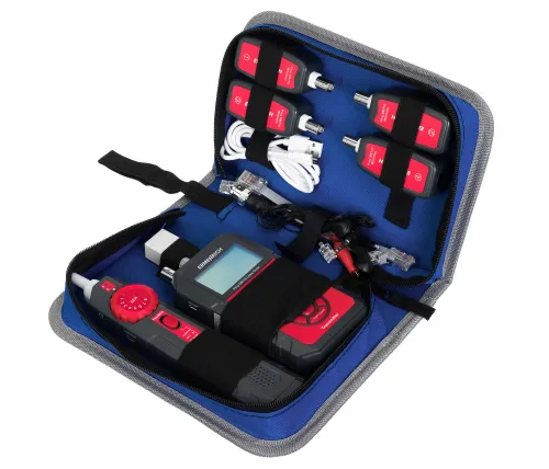 fotoğraf Ermenrich Ping SM110 Kablo Test Cihazı,  3