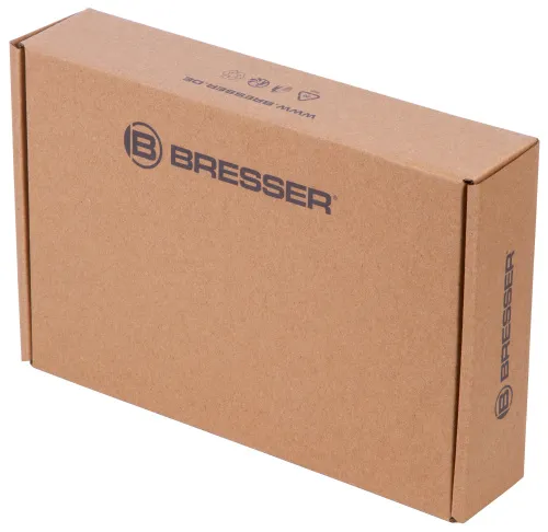 resim Bresser MyClimate Thermo/Hygrometer Clock, white,  16