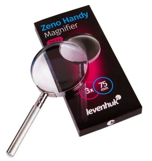resim Levenhuk Zeno Handy ZH23 Büyüteç,  2