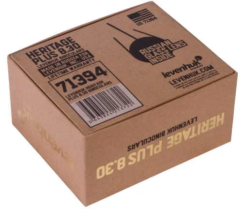resim Levenhuk Heritage PLUS 8x30 Binoküler Dürbün ,  13