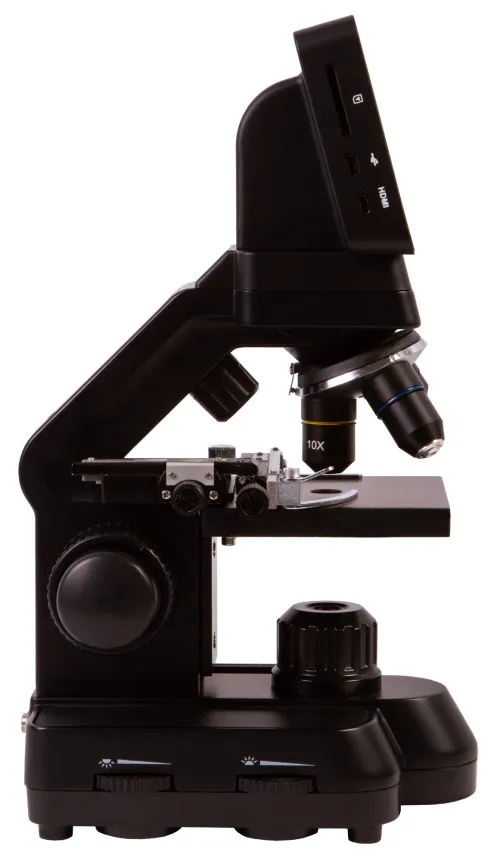 resim Bresser Biolux Touch 5MP HDMI Microscope,  11