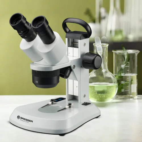 görüntü Bresser Analyth STR 10x - 40x Stereo Microscope,  8