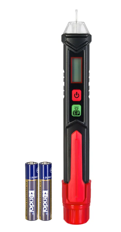 resim Ermenrich Zing WT60 Voltaj Test Cihazı,  6